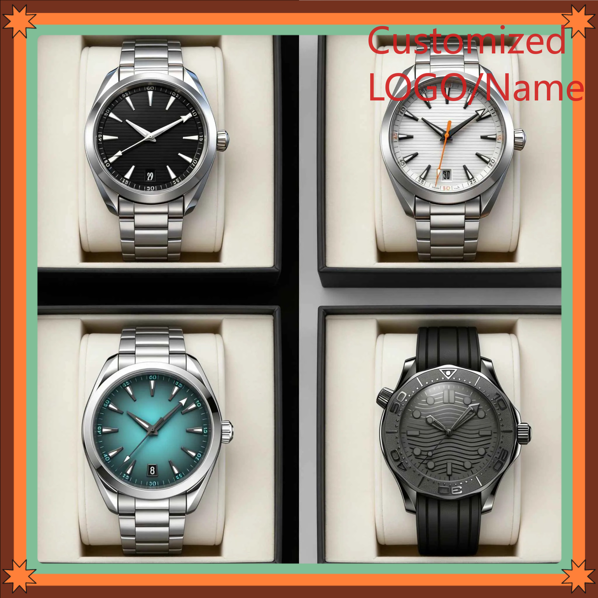 A989 Store 40mm Men's Automati - đánh giá và giá Jewellery Watch