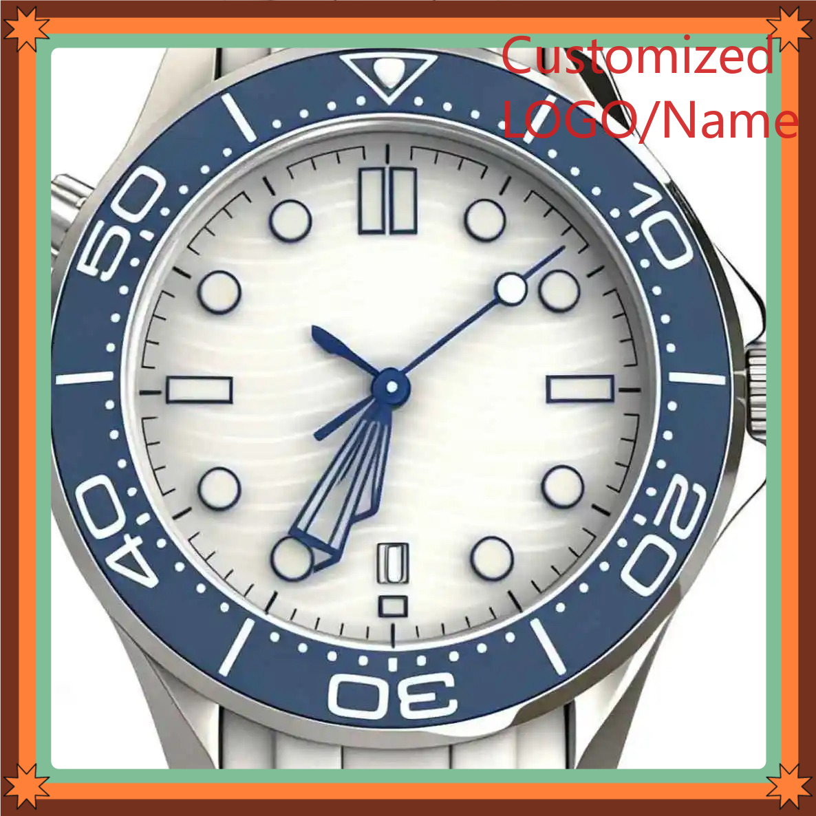 A989 Store 40mm Men's Automati - đánh giá và giá Jewellery Watch