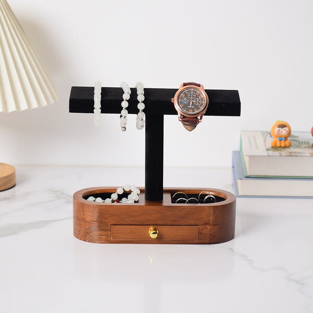 Jewelry Rack Solid Wood Jewelr - đánh giá và giá Jewelry Stand Watches