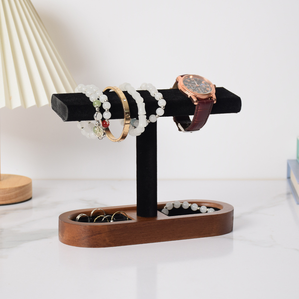 Jewelry Rack Solid Wood Jewelr - đánh giá và giá Jewelry Stand Watches