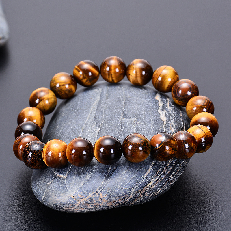 1pc Fashion Tiger Eye Bangles  - đánh giá và giá Gemstone Bracelet Healing