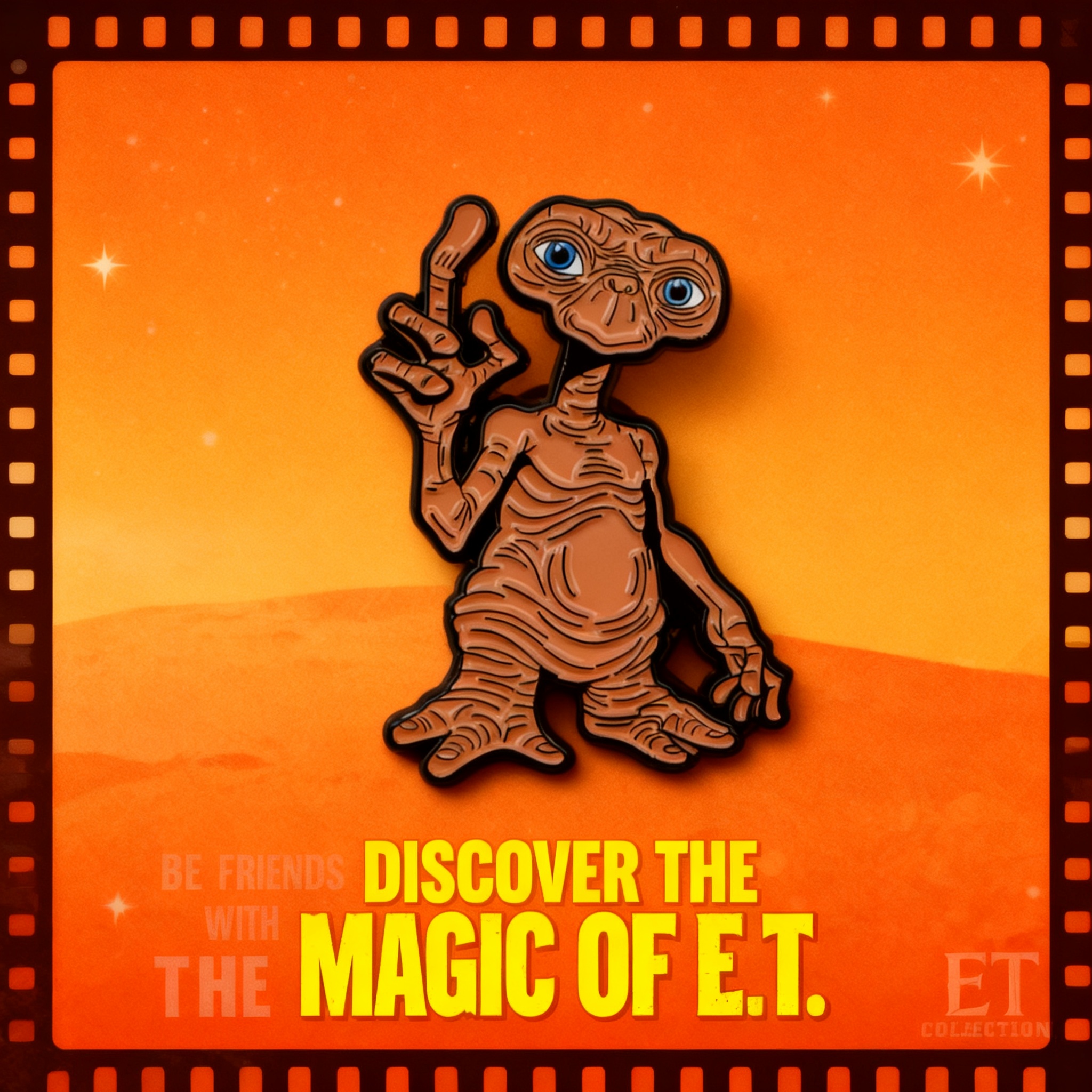 Vintage Funny Alien Enamel Car - đánh giá và giá Vintage Brooch Pin