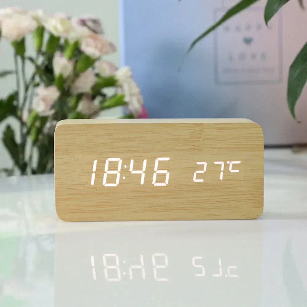 Wall Clock Wooden Electronic W - đánh giá và giá Moments Watches & Jewelry Burlington Reviews
