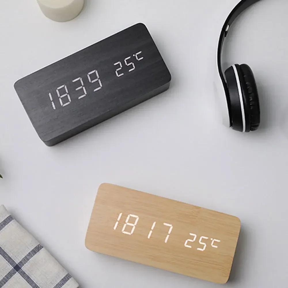 Wall Clock Wooden Electronic W - đánh giá và giá Moments Watches & Jewelry Burlington Reviews