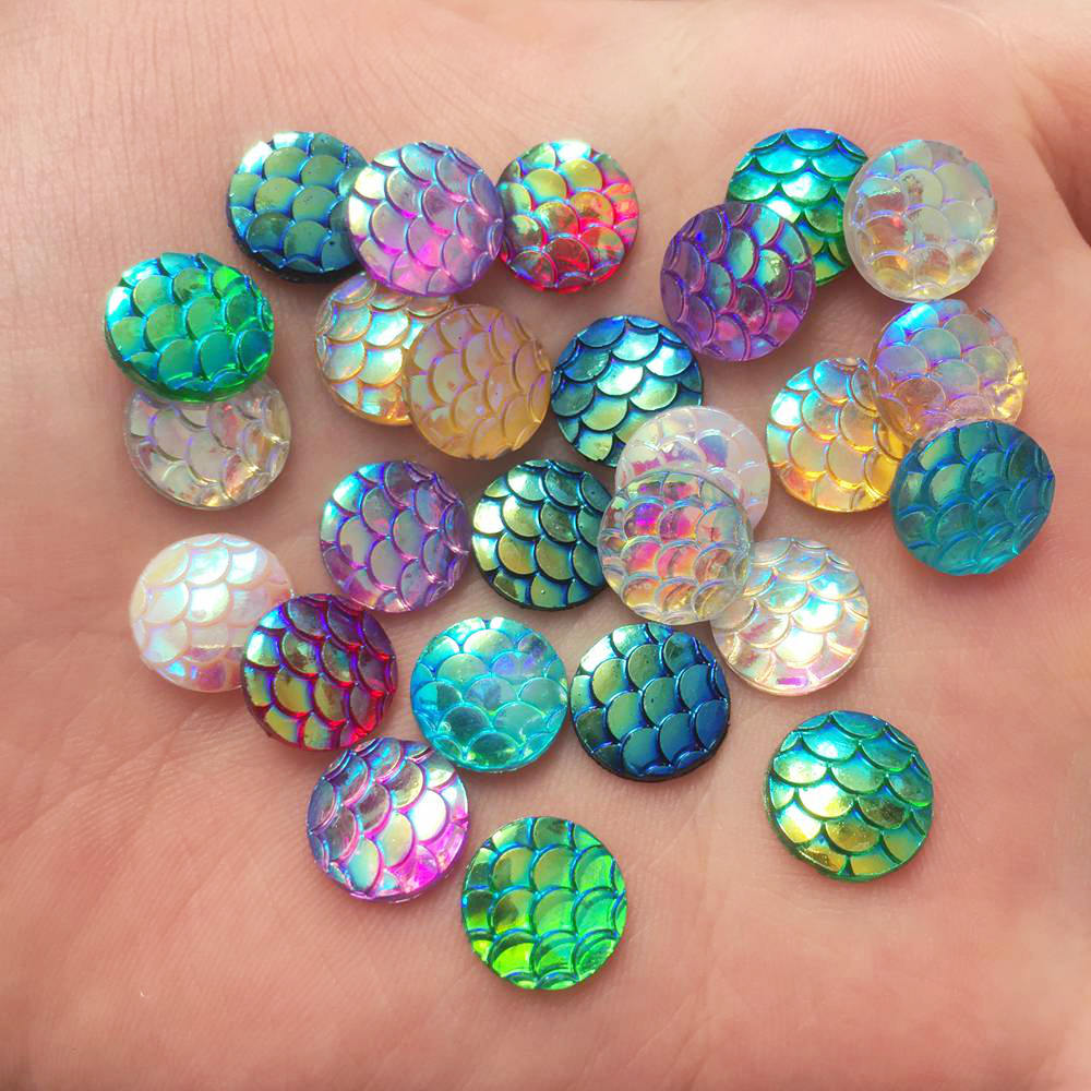 Shiny 100Pcs AB Resin 10mm Rou - đánh giá và giá Paradise Jewelry & Watches Llc Miami Photos