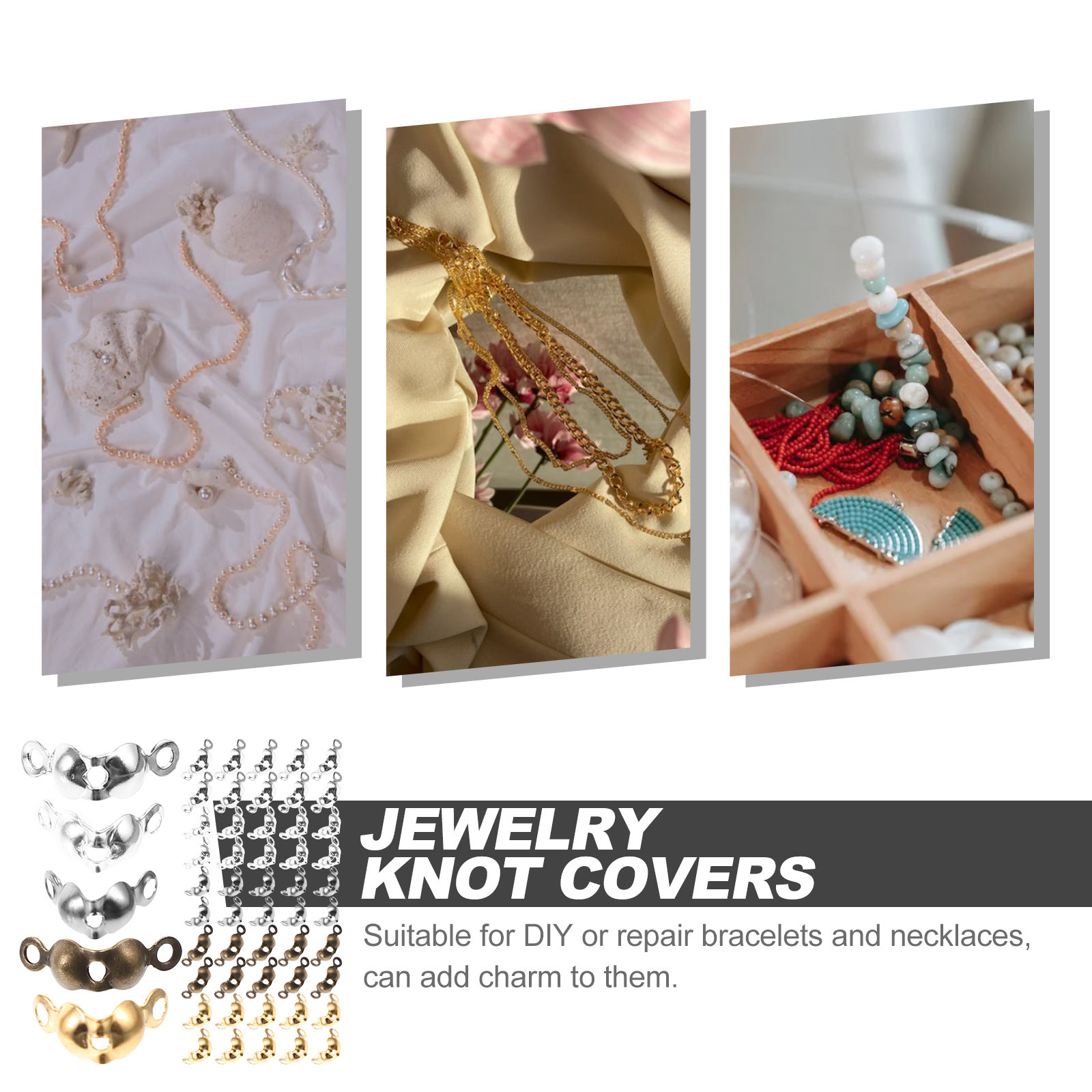 1000Pcs Jewelry Making Clasps  - đánh giá và giá Jewelry Repair & Watches Photos