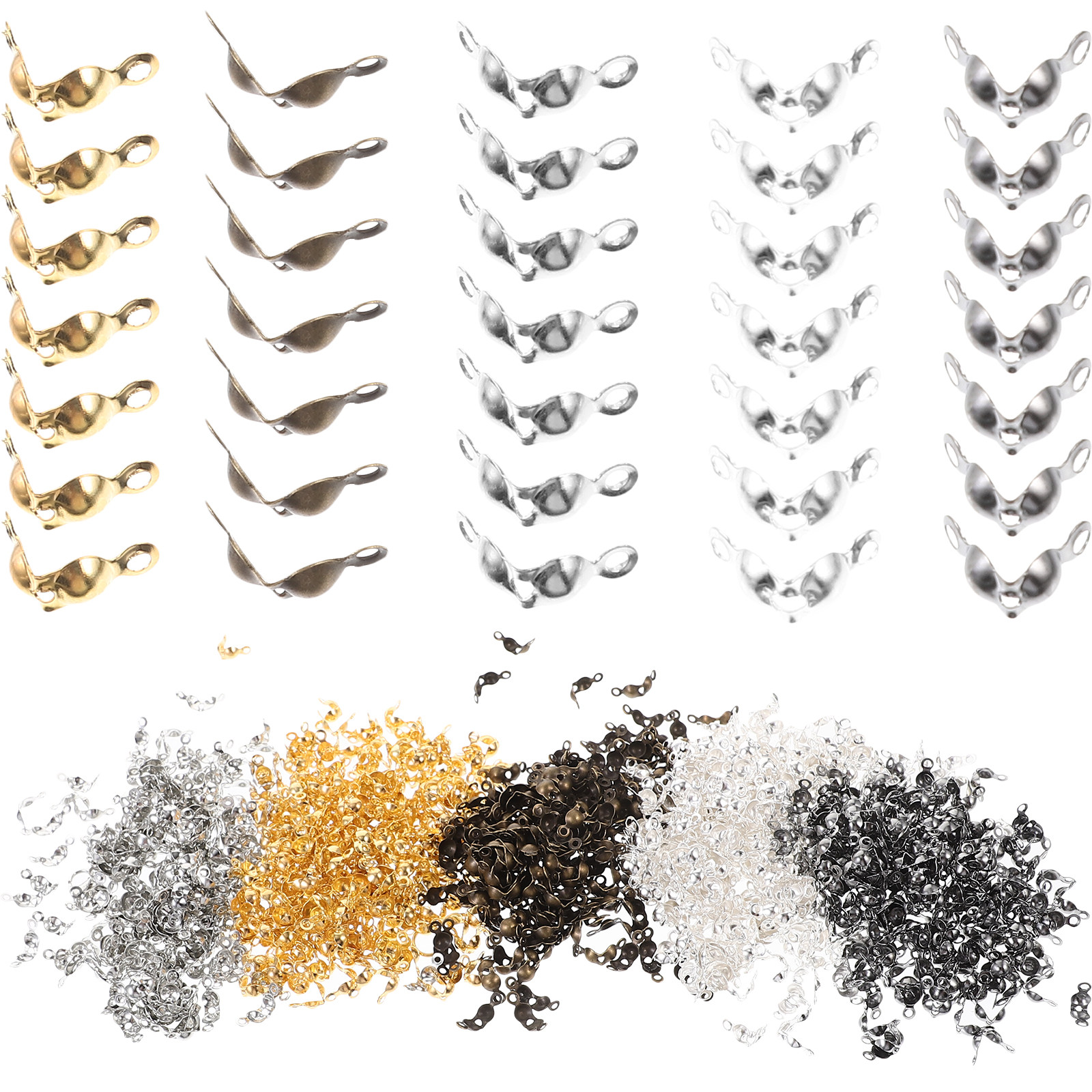 1000Pcs Jewelry Making Clasps  - đánh giá và giá Jewelry Repair & Watches Photos