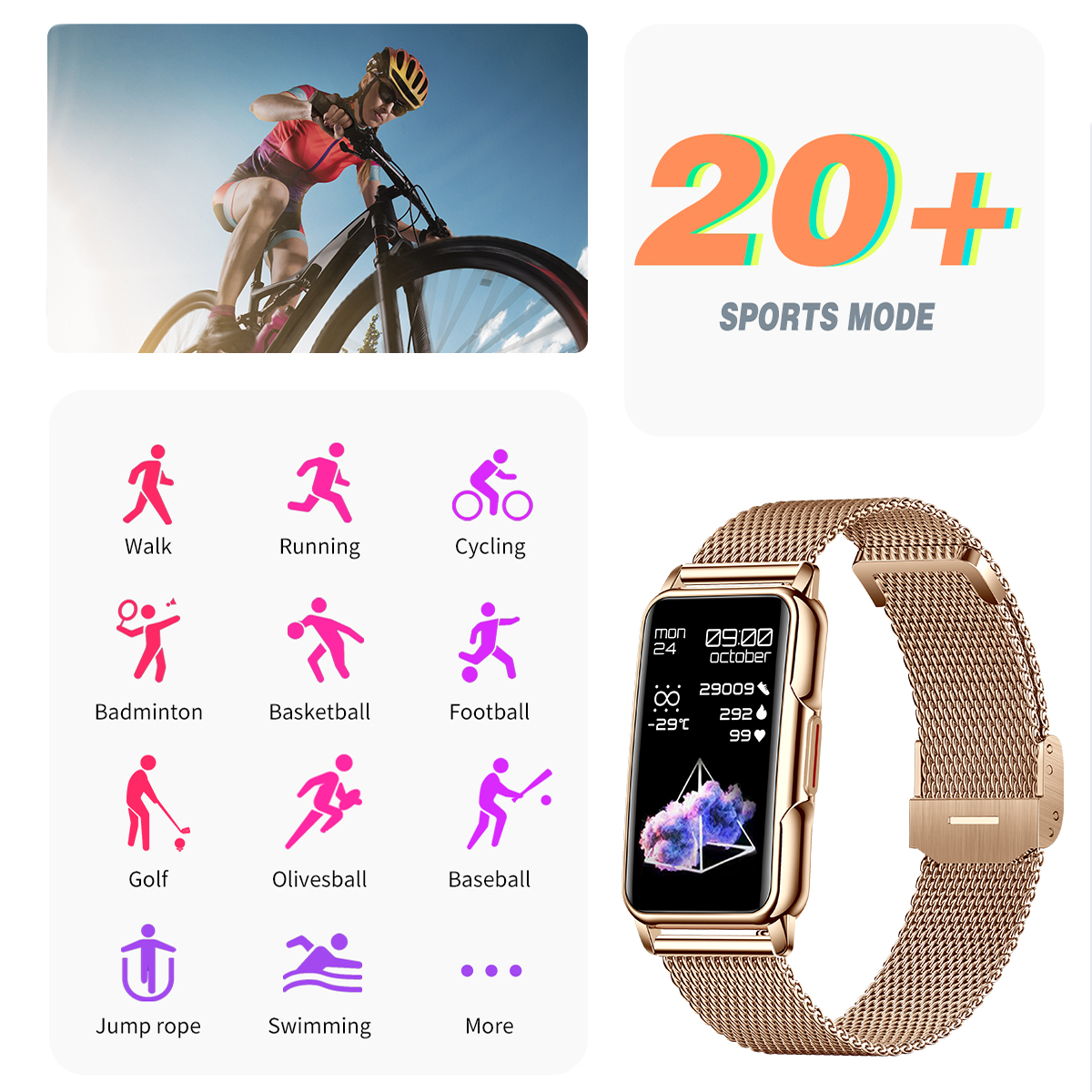 LIGE Smart Watch Men Women Fit - đánh giá và giá Jewellery Watch