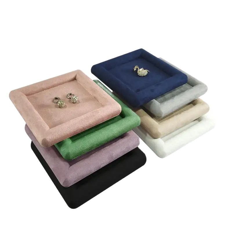 High-end Flannel Jewelry Tray  - đánh giá và giá Used Jewelry Watches