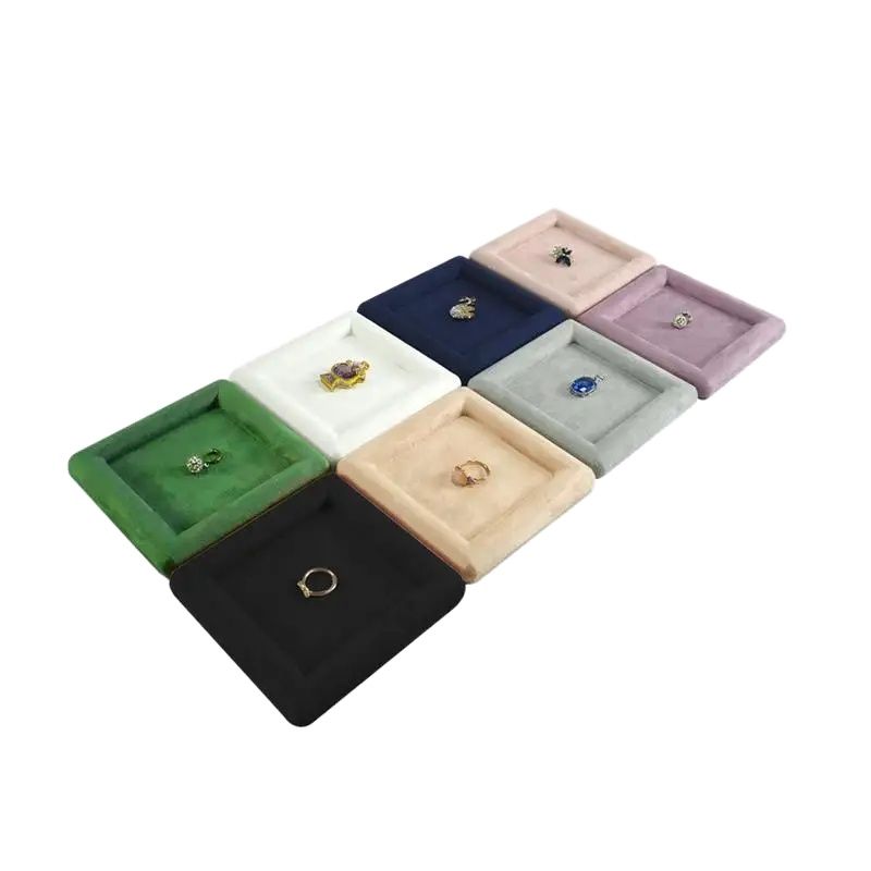 High-end Flannel Jewelry Tray  - đánh giá và giá Used Jewelry Watches