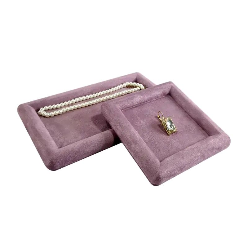High-end Flannel Jewelry Tray  - đánh giá và giá Used Jewelry Watches