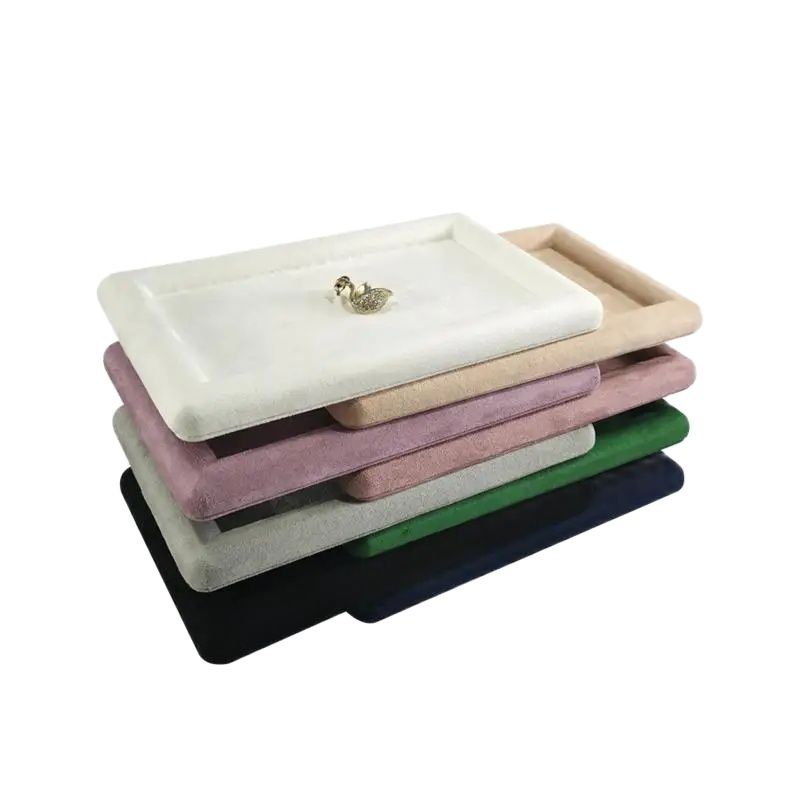 High-end Flannel Jewelry Tray  - đánh giá và giá Used Jewelry Watches