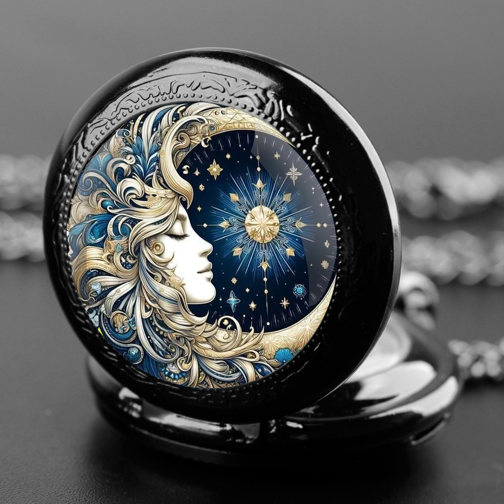 Sun and Moon GoddessQuartz Poc - đánh giá và giá Unique Jewelry Watches